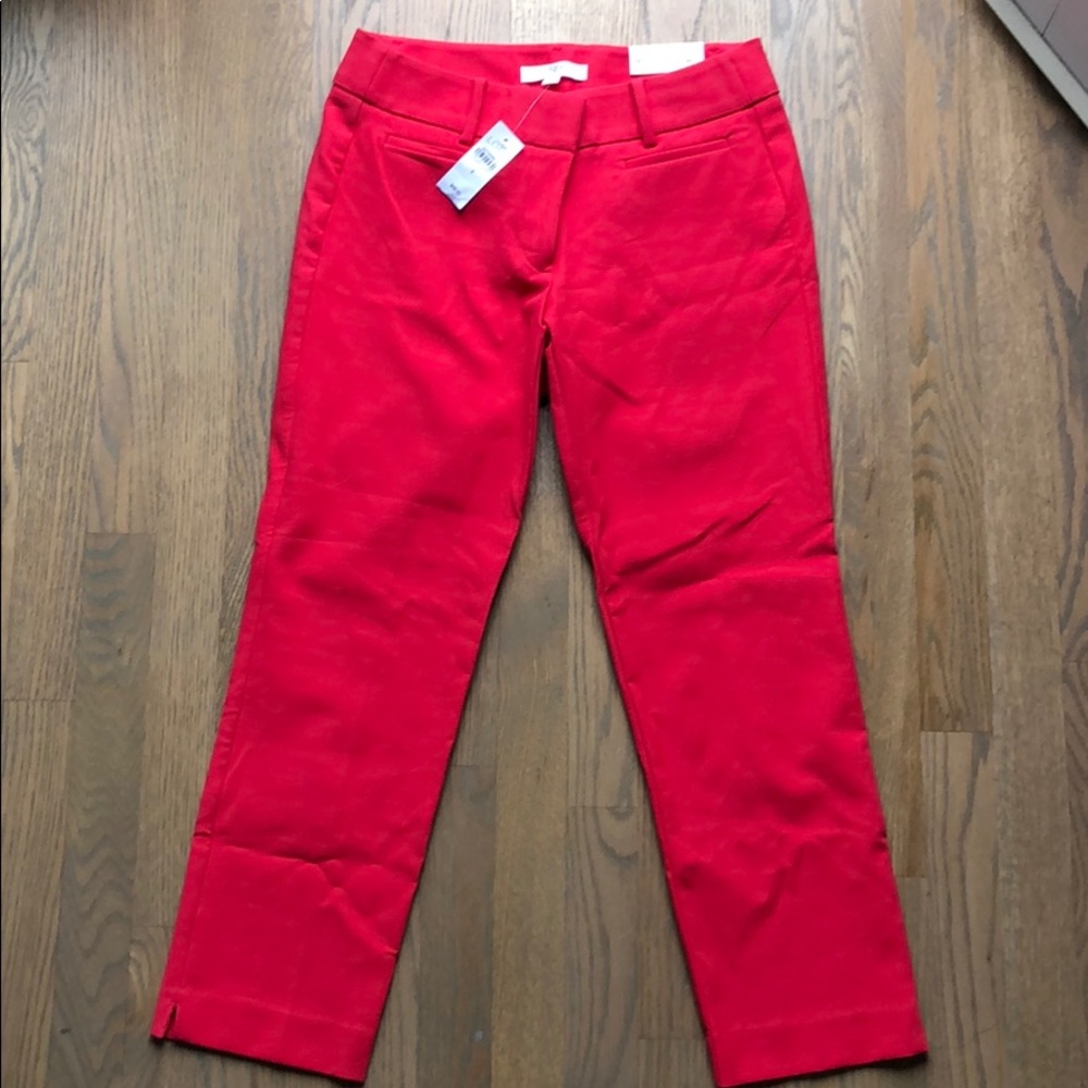 Loft riviera pant cropped
